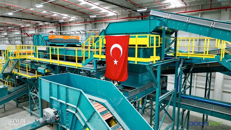 Doğa Pet | Fabrika Drone Çekimi